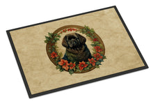 Load image into Gallery viewer, Newfoundland Christmas Flowers Doormat-24x36 Indoor / Outdoor Rug | Made in USA