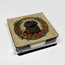 Load image into Gallery viewer, Newfoundland Christmas Flowers PU Leather Note Paper Holder