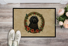 Load image into Gallery viewer, Puli Christmas Flowers Doormat