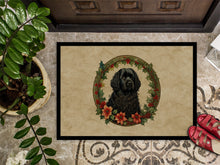 Load image into Gallery viewer, Puli Christmas Flowers Doormat