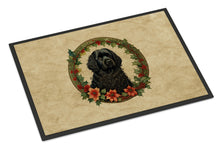 Load image into Gallery viewer, Puli Christmas Flowers Doormat