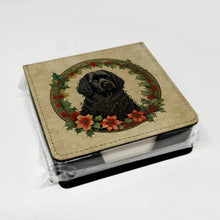 Load image into Gallery viewer, Puli Christmas Flowers PU Leather Note Paper Holder