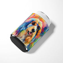 Load image into Gallery viewer, Afghan Hound Hippie Dawg Can or Bottle Hugger
