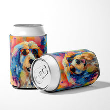 Load image into Gallery viewer, Afghan Hound Hippie Dawg Can or Bottle Hugger