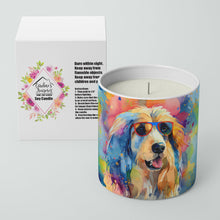 Load image into Gallery viewer, Afghan Hound Hippie Dawg Decorative Soy Candle