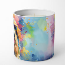 Load image into Gallery viewer, Afghan Hound Hippie Dawg Decorative Soy Candle