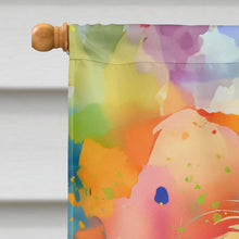 Load image into Gallery viewer, Afghan Hound Hippie Dawg House Flag