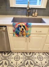 Load image into Gallery viewer, Afghan Hound Hippie Dawg Kitchen Towel