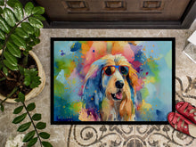 Load image into Gallery viewer, Afghan Hound Hippie Dawg Doormat