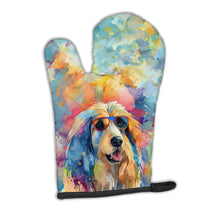 Load image into Gallery viewer, Afghan Hound Hippie Dawg Oven Mitt