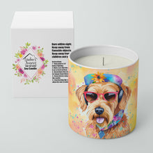 Load image into Gallery viewer, Airedale Terrier Hippie Dawg Decorative Soy Candle