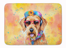 Load image into Gallery viewer, Airedale Terrier Hippie Dawg Memory Foam Kitchen Mat