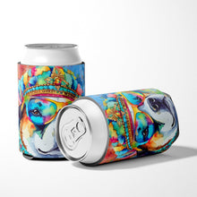 Load image into Gallery viewer, Akita Hippie Dawg Can or Bottle Hugger