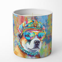 Load image into Gallery viewer, Akita Hippie Dawg Decorative Soy Candle
