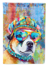 Load image into Gallery viewer, Akita Hippie Dawg House Flag