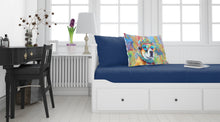 Load image into Gallery viewer, Akita Hippie Dawg Standard Pillowcase – Artistic Decorative Front, White Back