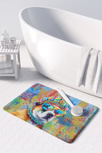 Load image into Gallery viewer, Akita Hippie Dawg Memory Foam Kitchen Mat