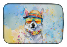 Load image into Gallery viewer, Alaskan Klee Kai Hippie Dawg Dish Drying Mat
