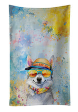 Load image into Gallery viewer, Alaskan Klee Kai Hippie Dawg Kitchen Towel