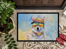 Load image into Gallery viewer, Alaskan Klee Kai Hippie Dawg Doormat