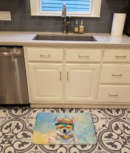Load image into Gallery viewer, Alaskan Klee Kai Hippie Dawg Memory Foam Kitchen Mat