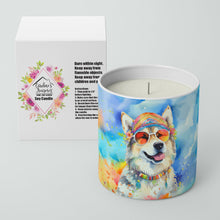 Load image into Gallery viewer, Alaskan Malamute Hippie Dawg Decorative Soy Candle