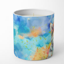Load image into Gallery viewer, Alaskan Malamute Hippie Dawg Decorative Soy Candle