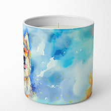 Load image into Gallery viewer, Alaskan Malamute Hippie Dawg Decorative Soy Candle