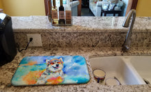 Load image into Gallery viewer, Alaskan Malamute Hippie Dawg Dish Drying Mat