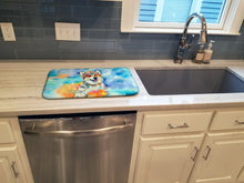 Load image into Gallery viewer, Alaskan Malamute Hippie Dawg Dish Drying Mat