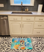 Load image into Gallery viewer, Alaskan Malamute Hippie Dawg Memory Foam Kitchen Mat