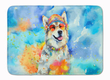 Load image into Gallery viewer, Alaskan Malamute Hippie Dawg Memory Foam Kitchen Mat