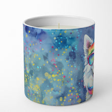 Load image into Gallery viewer, American Eskimo Hippie Dawg Decorative Soy Candle