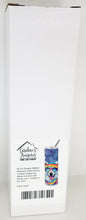 Load image into Gallery viewer, American Eskimo Hippie Dawg Stainless Steel Skinny Tumbler