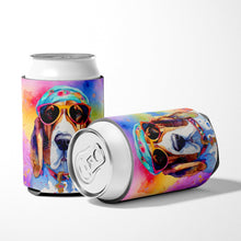 Load image into Gallery viewer, Basset Hound Hippie Dawg Can or Bottle Hugger