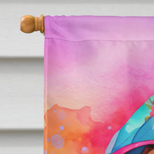 Load image into Gallery viewer, Basset Hound Hippie Dawg House Flag