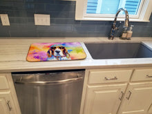 Load image into Gallery viewer, Basset Hound Hippie Dawg Dish Drying Mat