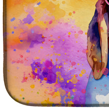 Load image into Gallery viewer, Basset Hound Hippie Dawg Dish Drying Mat
