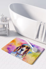 Load image into Gallery viewer, Basset Hound Hippie Dawg Memory Foam Kitchen Mat