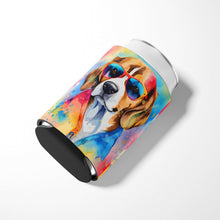 Load image into Gallery viewer, Beagle Hippie Dawg Can or Bottle Hugger