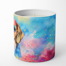 Load image into Gallery viewer, Beagle Hippie Dawg Decorative Soy Candle