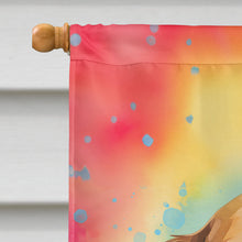 Load image into Gallery viewer, Beagle Hippie Dawg House Flag