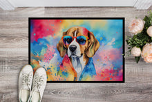 Load image into Gallery viewer, Beagle Hippie Dawg Doormat