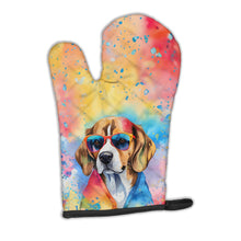Load image into Gallery viewer, Beagle Hippie Dawg Oven Mitt