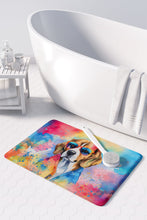 Load image into Gallery viewer, Beagle Hippie Dawg Memory Foam Kitchen Mat