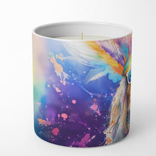 Load image into Gallery viewer, Bearded Collie Hippie Dawg Decorative Soy Candle