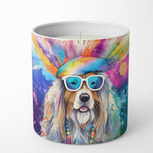 Load image into Gallery viewer, Bearded Collie Hippie Dawg Decorative Soy Candle