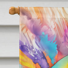 Load image into Gallery viewer, Bearded Collie Hippie Dawg House Flag