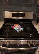 Load image into Gallery viewer, Bearded Collie Hippie Dawg Oven Mitt