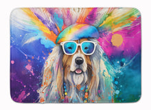 Load image into Gallery viewer, Bearded Collie Hippie Dawg Memory Foam Kitchen Mat
